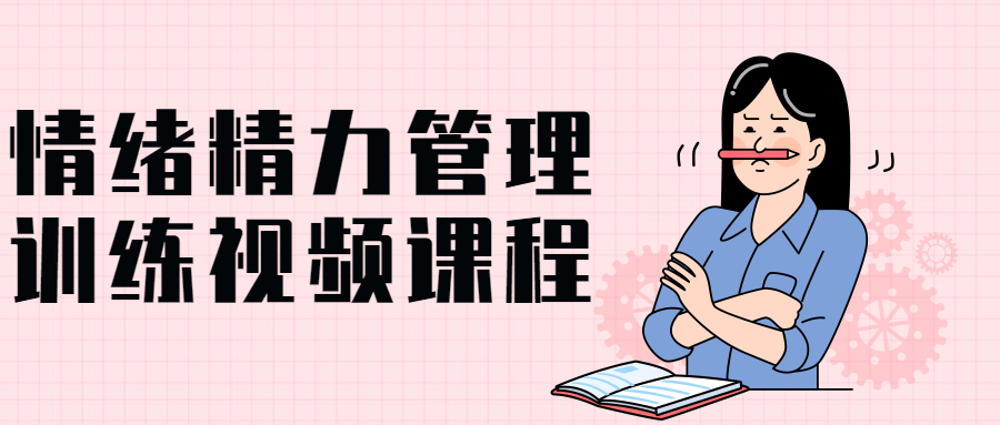 情绪精力管理训练视频课程-副业宝典