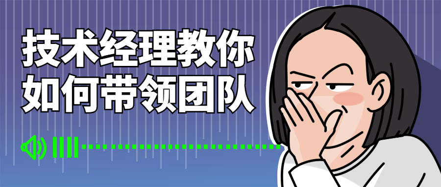 技术经理教你如何带领团队-副业宝典