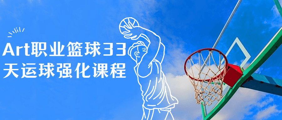 Art职业篮球33天运球强化课程-副业宝典