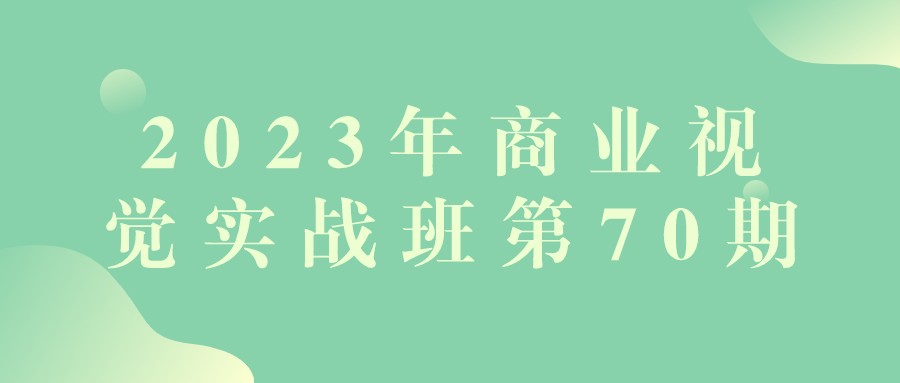 2023年商业视觉实战班第70期-副业宝典