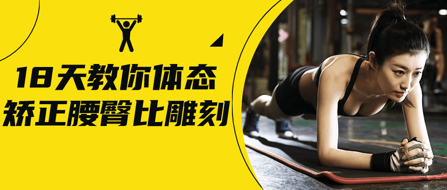 18天教你体态矫正腰臀比雕刻-副业宝典