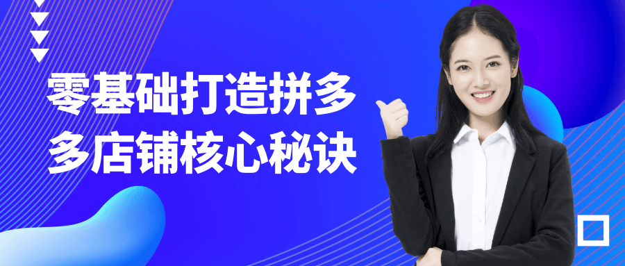 零基础打造拼多多店铺核心秘诀-副业宝典