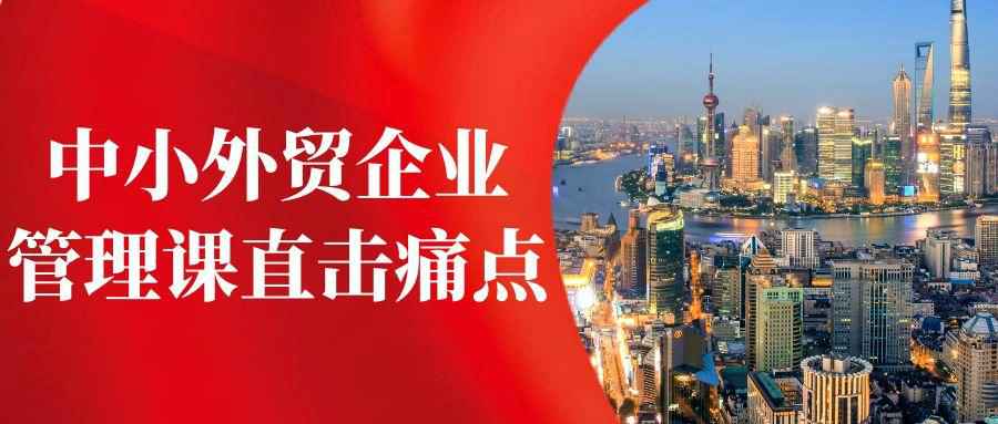中小外贸企业管理课直击痛点-副业宝典