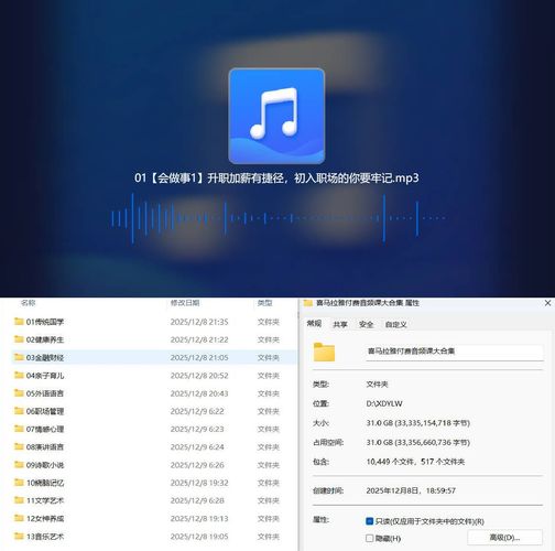 喜马拉雅付费音频课大合集 13个大类-副业宝典