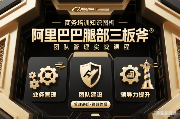 团队管理必学课程系列，阿里巴巴“腿部三板斧”-副业宝典