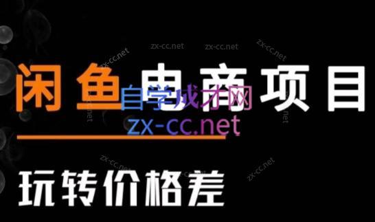 亿创繁星·闲鱼电商项目(玩转价格差)-副业宝典