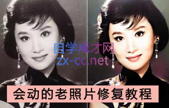 AI老相片视频变现训练营-副业宝典