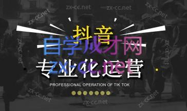 2024焦点抖音运营-副业宝典
