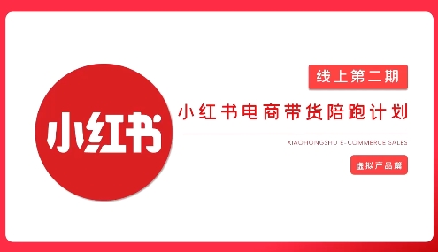 2025小红书虚拟电商实战课-副业宝典