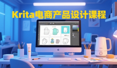 大梦老师·Krita电商产品设计课程-副业宝典