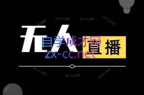宝子哥·无人直播-非实时防风技术(更新5月)-副业宝典