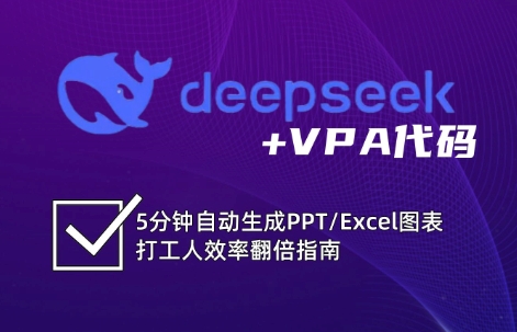 DeepSeek从入门到精通：解锁Excel和VBA高效办公新技能(更新)-副业宝典