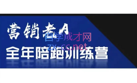 老A营销训练营(更新7月)-副业宝典
