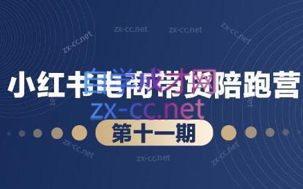 盗坤·小红书电商带货陪跑营(第十一期)-副业宝典