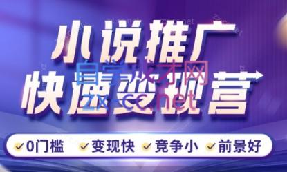 洲洲老师·小说推广快速变现营-副业宝典