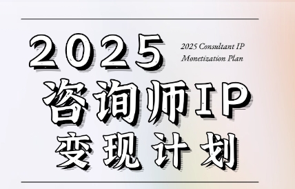 党老师·7天构建咨询师变现系统-副业宝典