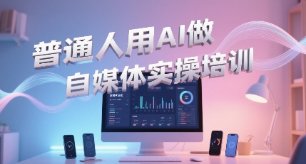 宋老师·普通一个人用AI做自媒体-副业宝典