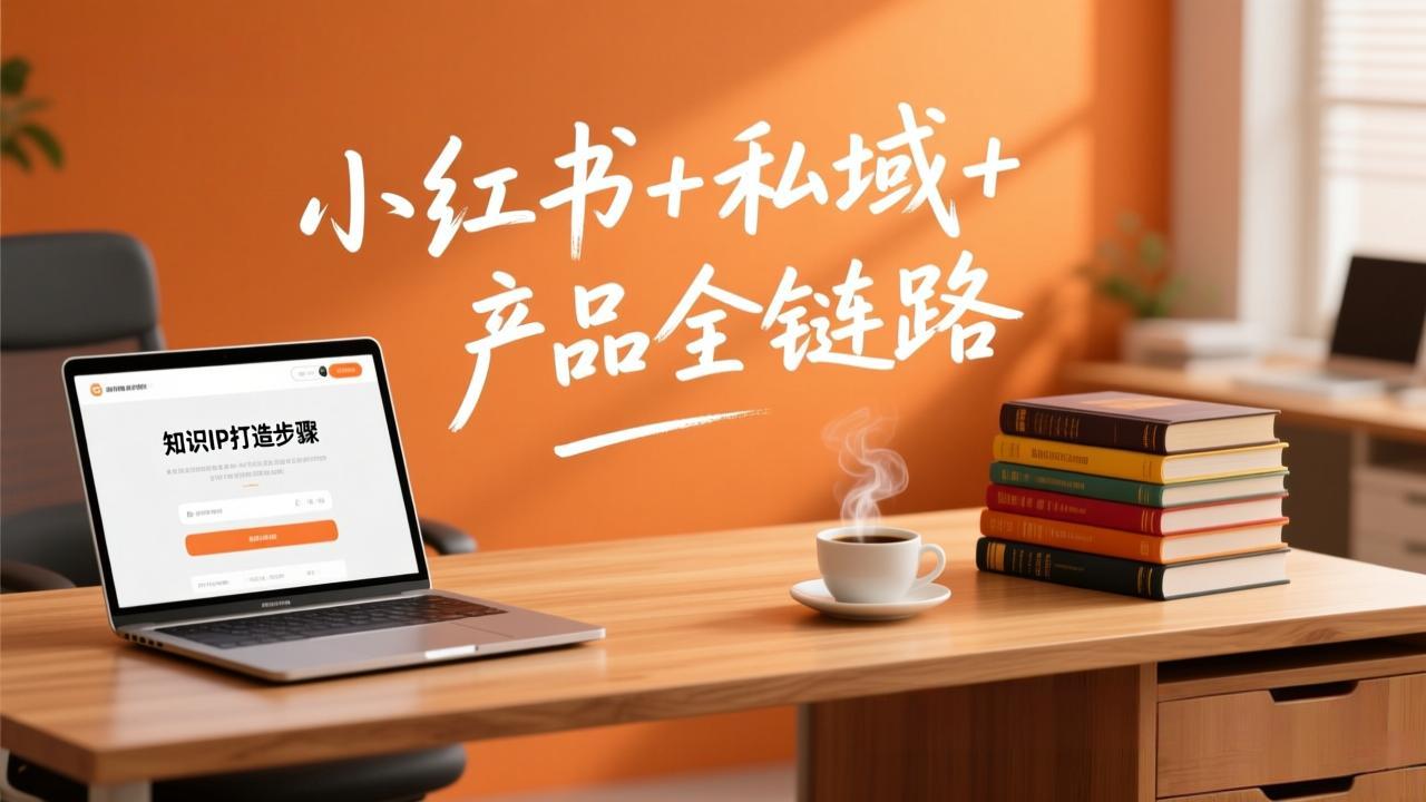 个人IP系统变现课2026，小红书+私域+产品全链路，手把手教你打造年入百万的知识IP-副业宝典