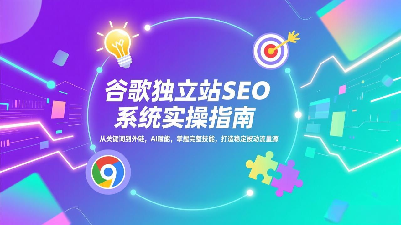 谷歌独立站SEO系统实操(更新-副业宝典