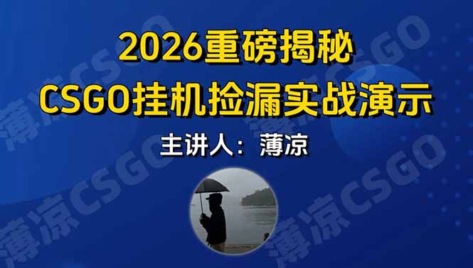 CSGO游戏挂机游戏搬砖最新升级，普通小白一部手机可日入300+当天见结果，支持验证-副业宝典