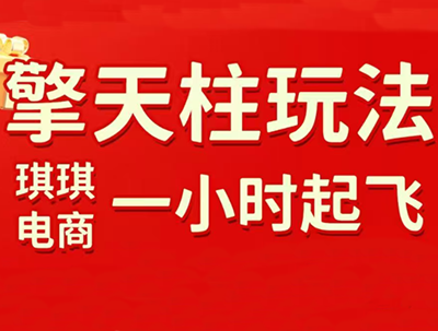 琪琪电商·拼多多擎天柱玩法(更新2月)-副业宝典