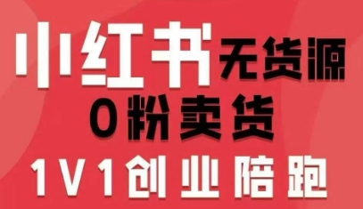 小红书无货源0粉电商课，开店准备、选品策略、笔记撰写、视频剪辑、数据分析、账号打造、资料文档(更新26年4月20日)-副业宝典