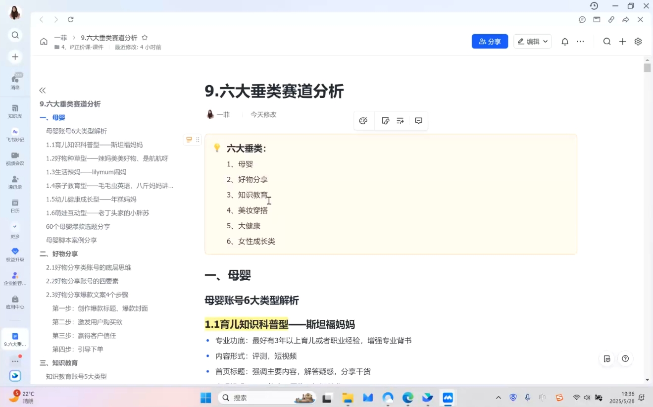 菲菲老师·小红书电商玩法(更新9月)-副业宝典