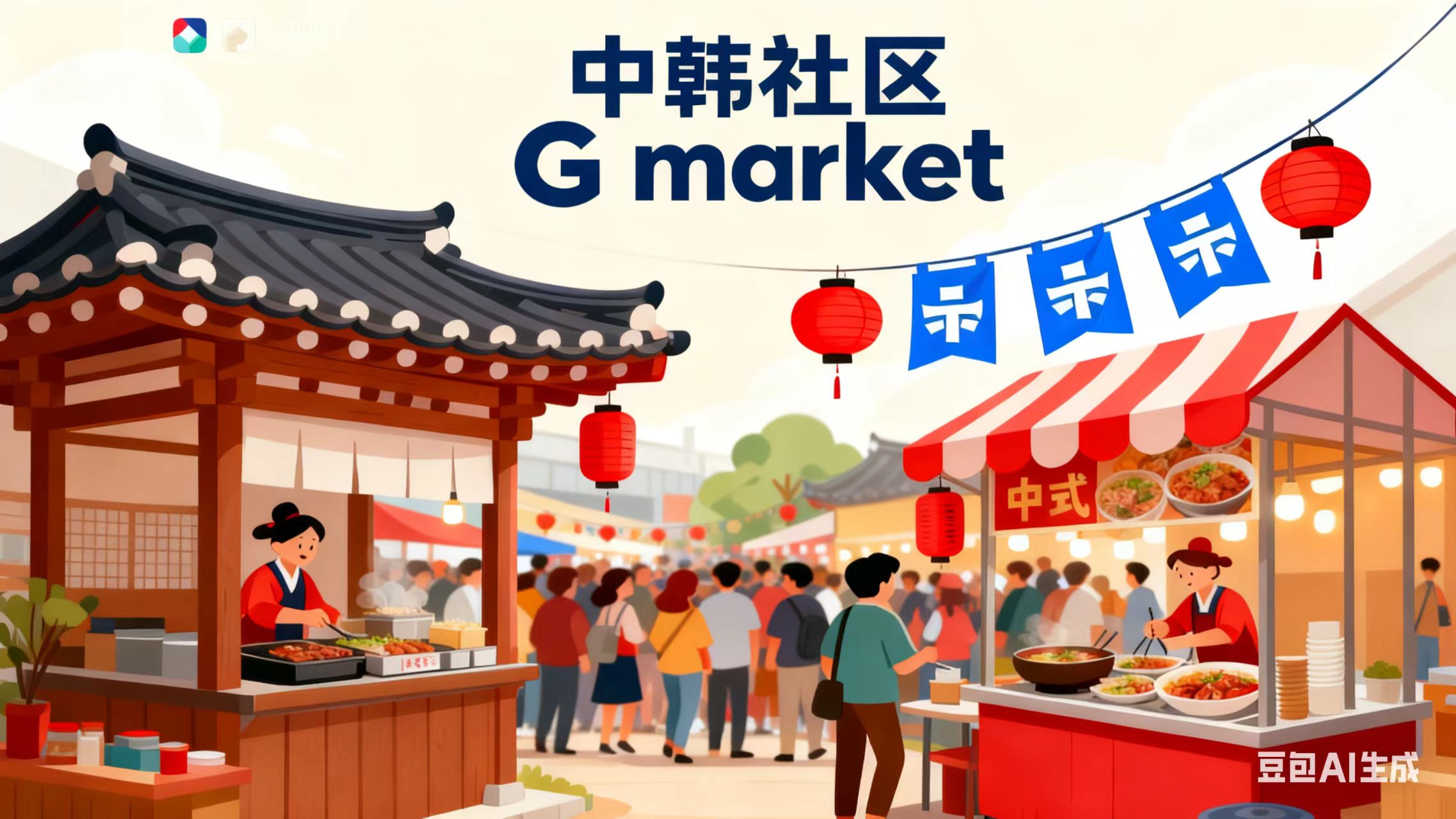 中韩跨境流量盈利项目：韩国G market双11专属合作计划-副业宝典
