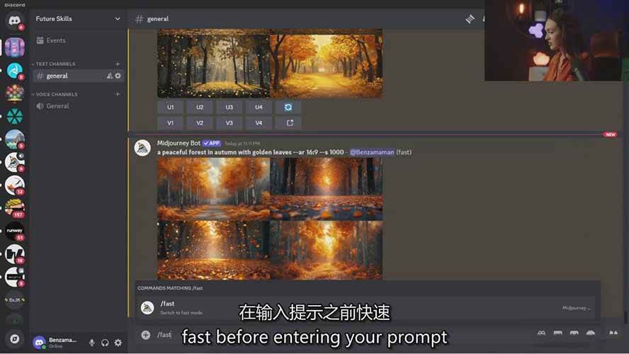Midjourney AI图像创作课：提示词设计，风格探索，零基础掌握AI绘画核心技能-副业宝典