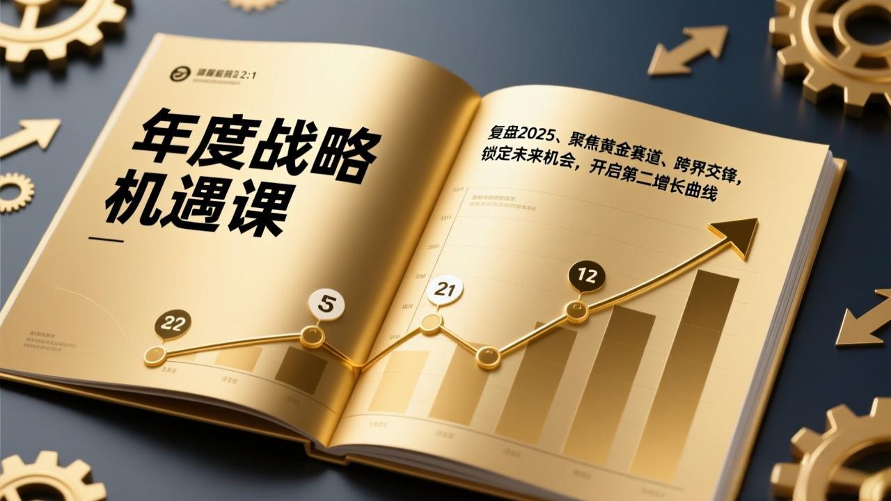 年度战略机遇课，复盘2025、聚焦黄金赛道、跨界交锋，锁定未来机会，开启第二增长曲线-副业宝典