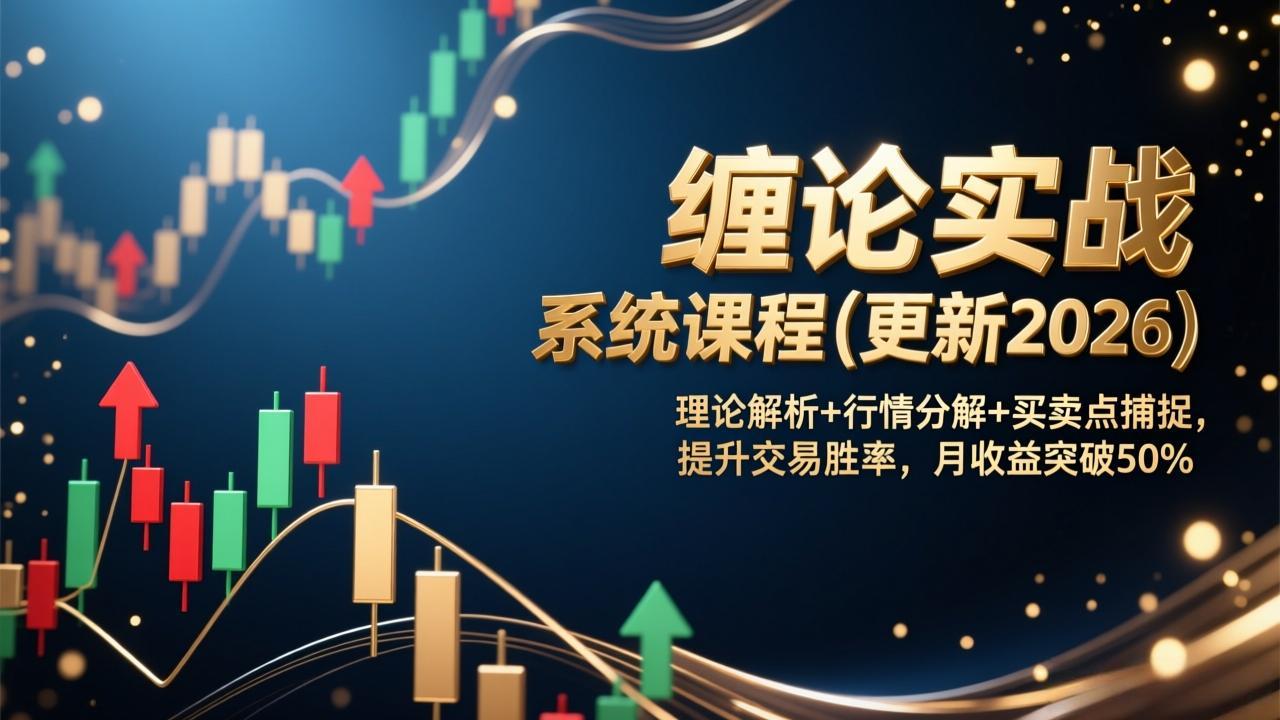 缠论实战系统课程(更新2026-副业宝典